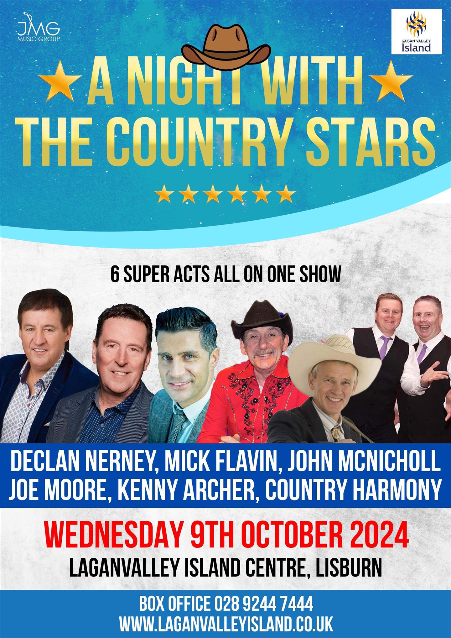 A Night With The Country Stars
