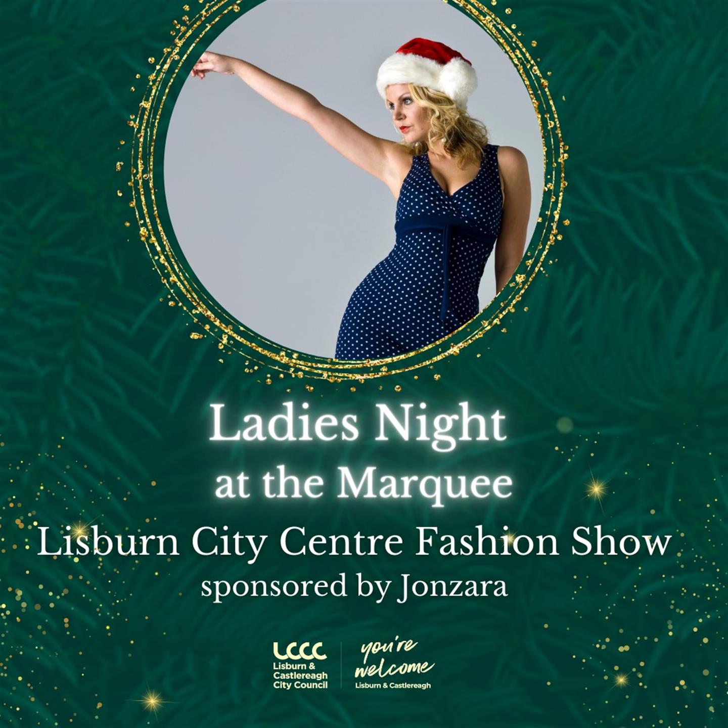 Ladies Night Fashion Show – Lisburn City Centre 15 December