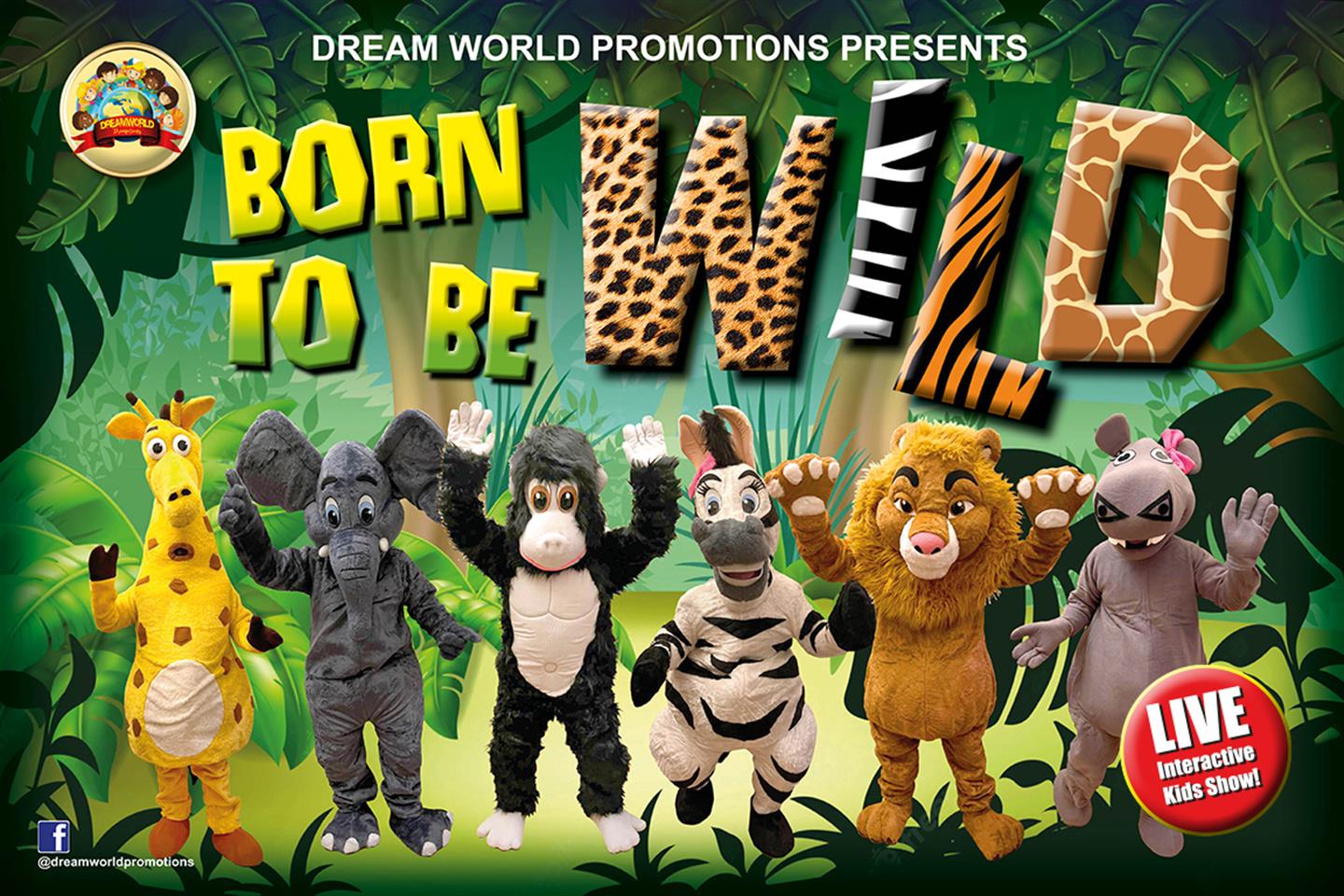 Born To Be Wild! Kids Show