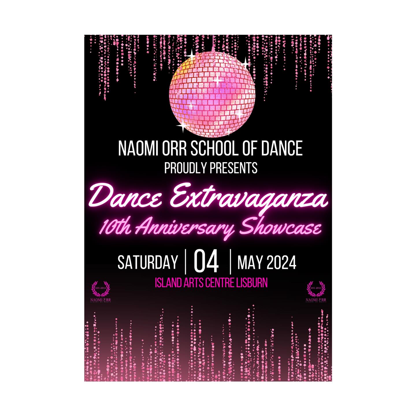Naomi Orr School of Dance Proudly Presents