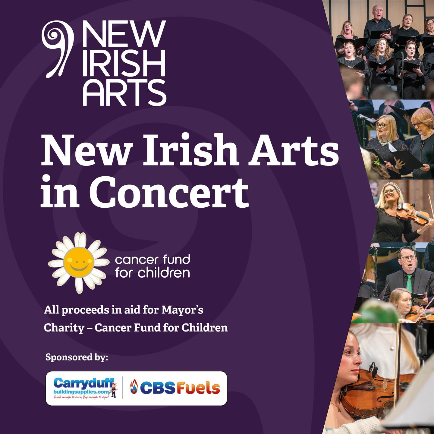 New Irish Arts in Concert